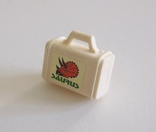 PLAYMOBIL DINOSAURES - Valise avec Autocollants SAURUS 4174