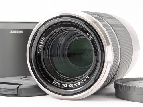 Sony sel55210 210mm - sony, 55-210mm