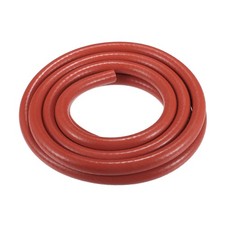 Voiture Silicone Aspirateur Tuyauterie Tuyau Ligne ID 6mm 9,84 ft Longueur Rouge
