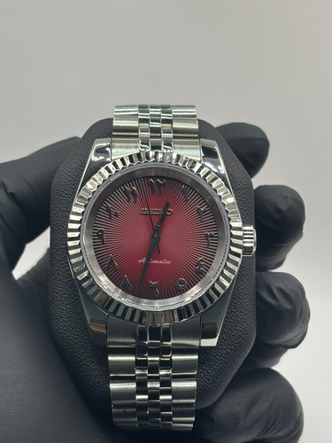 Seikomod arabic dial rouge - dial,