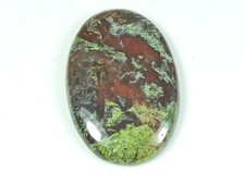 28 x 42 x 06 mm jaspe dragon