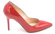 Oroscuro 090 Éscarpins Vernis Rouge Talon 10cm 0-1