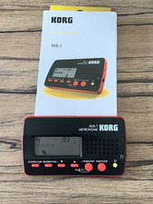 Korg MA-1 Solo Metronome , fonctionnel .
