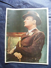 "Partition Willi Forst in Bild