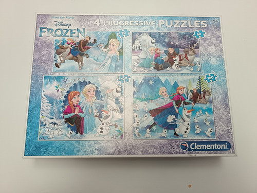 Puzzles clementoni disney - puzzles,