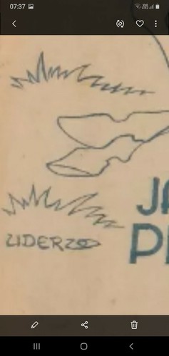 Premier dessin uderzo - dessin, (asterix