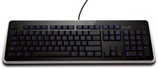Clavier Lumineux Filaire USB - Retroéclairage LED Blanc - AZERTY