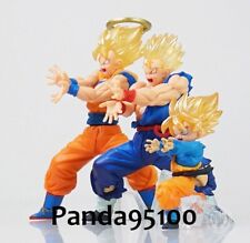 3 FIGURINES BATTLE 17 SANGOKU GOHAN GOTEN DRAGON BALL Z DBZ GASHAPON FIGURE