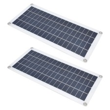 Kit De Panneaux Solaires 2x10W Avec Contrôleur 30A Module Photovoltaïque USB