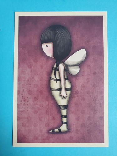 Sticker panini santoro gorjuss - sticker,