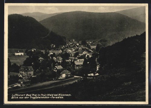 Carte postale bad thal - carte,