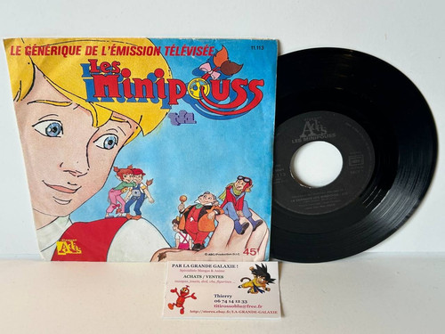45t les minipouss - 45t, vinyle
