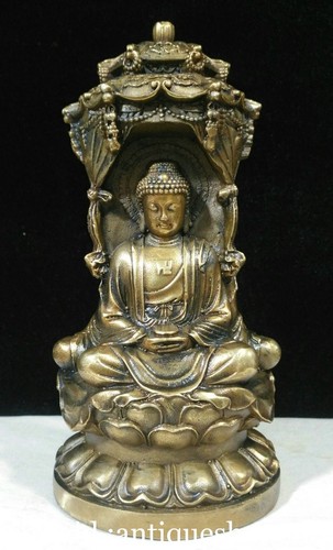 Vieille statue de - 7.4",
