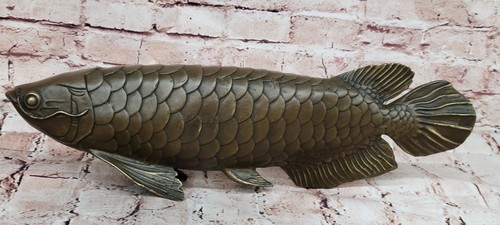 Sculpture statue poisson - sculpture, de