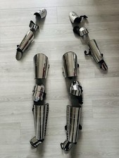 History Tour Armure Armor Michael Jackson Costume Jacket