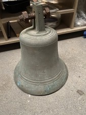 Ancienne  Cloche En Fonte