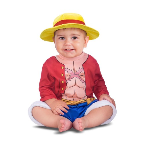 Costume enfant luffy - luffy, one