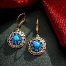 Boucles d'oreilles Doré