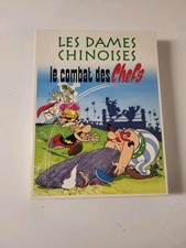 LES DAMES CHINOISES - le combat des chefs - Jeu Astérix complet éditions atlas
