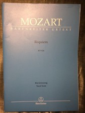 Mozart requiem 626 - requiem, kv