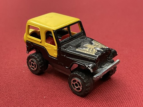 Jouet ancien majorette jeep - jouet,