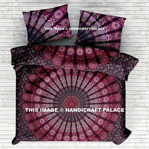 Housse couette mandala - housse,
