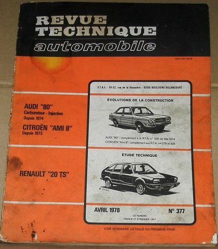 Revue technique automobile
