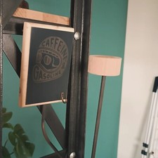 support casque moto Harley Davidson 