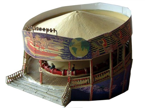 Maquette statique fête de - de,