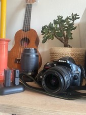 appareil photo numérique reflex nikon