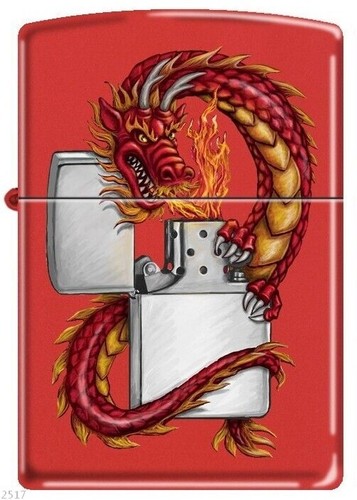 Zippo dragon with lighter - dragon,