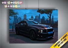 Poster Ford Mustang Shelby GT