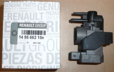 ORIGINAL ÉLECTROVANNE DE TURBO POUR DACIA DUSTER LOGAN SANDERO RENAULT KANGOO