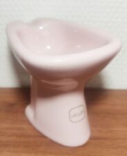 Ancien Cendrier Bidet Selles. Rose.  Parfait état. Aucun éclat, aucune Fêlure 