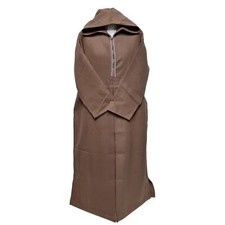 Djellaba capuche beige - À,