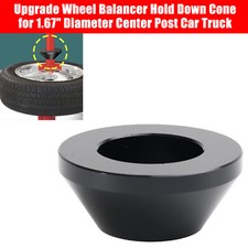 Upgrade Wheel Balancer Hold Down Cone for 1.67" Diameter Center Post Car Truck A
