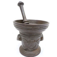 PHARMACIE BOL MORTIER + PILON FONTE DECOR ANGELOTS