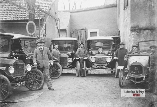 Garage automobile voitures - garage, et