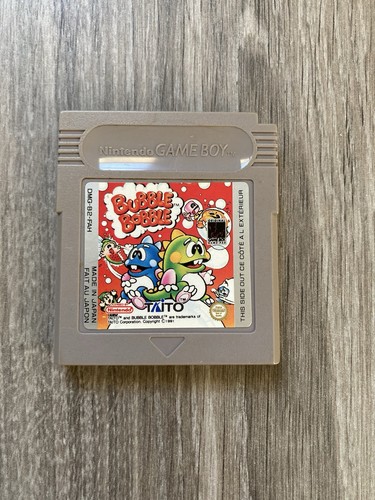 Bubble bobble gameboy fah - bubble,