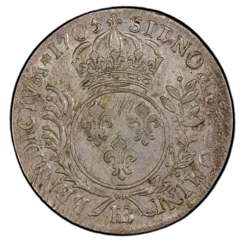 Pièce monnaie gradée - de,