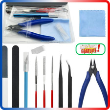 Kit 15 Outils Modélisme