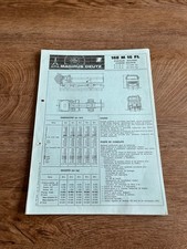 brochure de camion N194