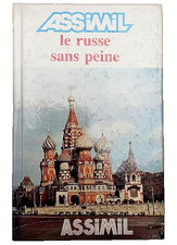 ASSIMIL  Le RUSSE sans peine.  Livre + CD Русский  - FRANCE
