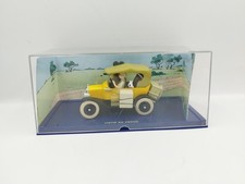 Tintin voiture jaune - tintin, au
