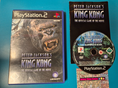 Ps2 king kong the official - kong,