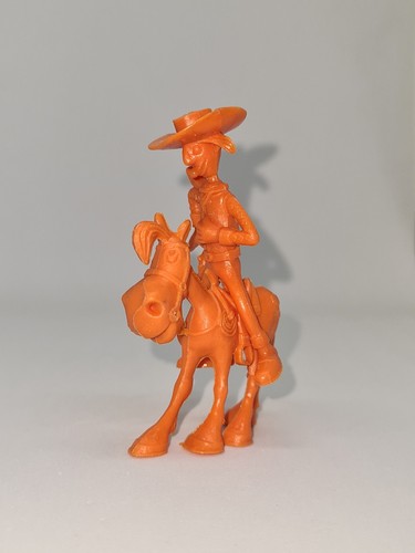 Figurines lucky luke jolly - lucky, &jolly