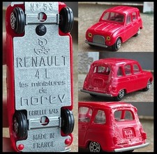 1/43 NOREV Fr N° 53 Renault 4