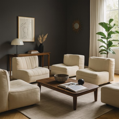 Assises modulaires arflex - modulaires, 9000