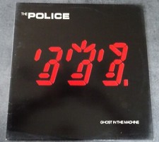 Vinyles 33 tours, THE POLICE, ghost in the machine, A&M 1981, amlk63730 / CB 281