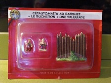 COLLECTION VILLAGE D'ASTERIX HACHETTE COLL. CETAUTOMATIX BANQUET BÛCHERON PALISS